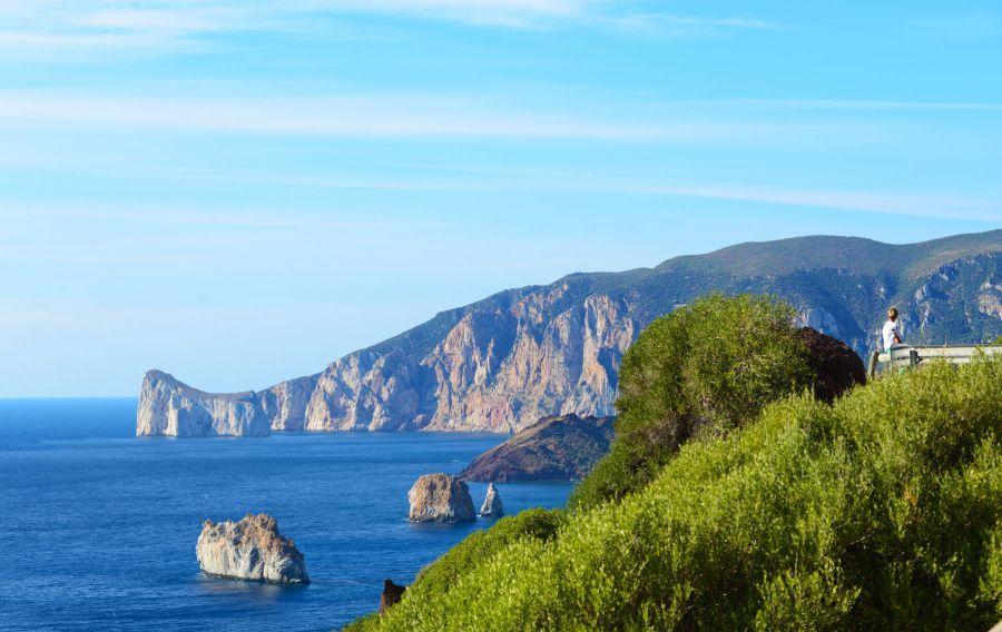 Appartamento La Collinetta Gonnesa Exterior foto